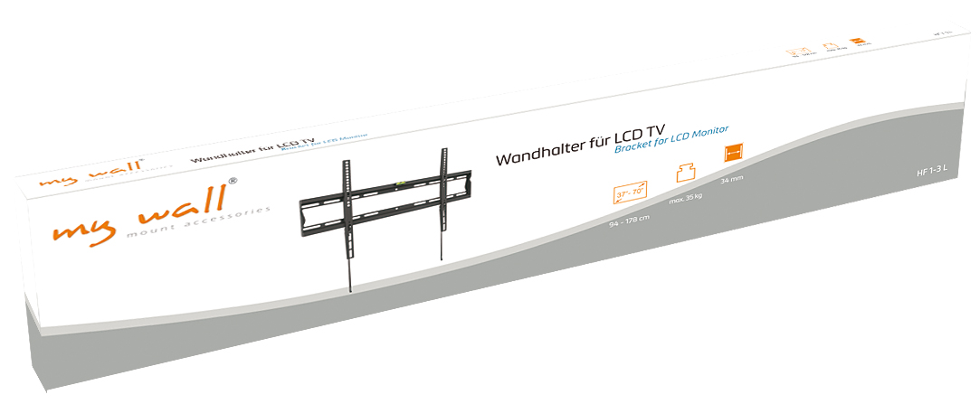 Wandhalter für LCD TV My Wall HF1-3-/bilder/big/HF1-3 L_Karton.jpg